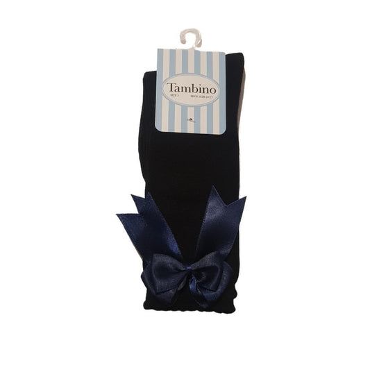 Bow Sock Navy