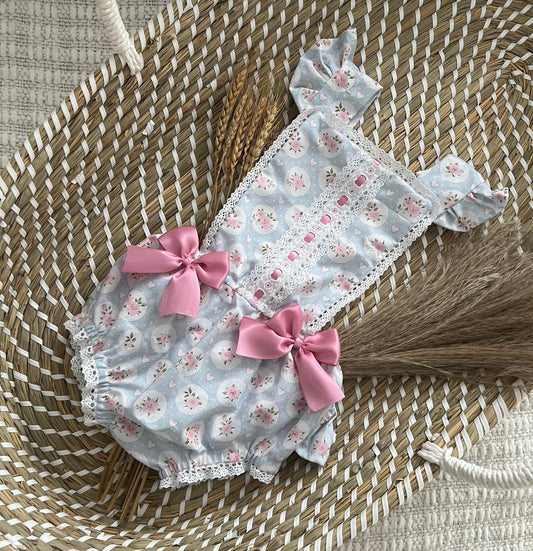 Tea Party Romper