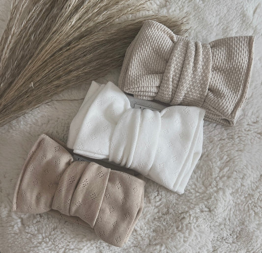 Essentials Topknot Neutral Collection