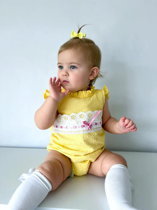 Lemon Romper